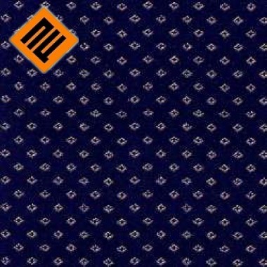 Ковровое покрытие Brintons Marquis Royal blue diamond 63-14827