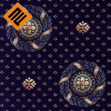 Ковровое покрытие Brintons Marquis Royal blue wreath 63-25400