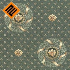 Ковровое покрытие Brintons Marquis Viscount sage wreath 44-25400
