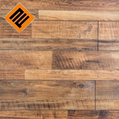 Ламінат Grun Holz  Vintage Дуб Амбер Палубний 94002