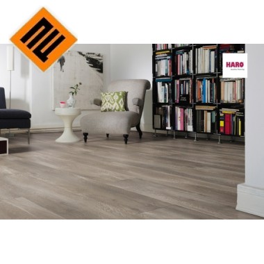 Ламинат HARO Tritty 100 Gran Via 4V Дуб зебра 535270
