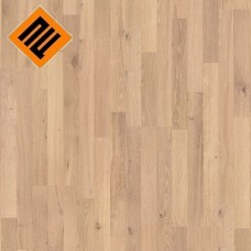 Ламінат QUICK STEP CLASSIC WATERPROOF ДУБ ЗІСТАРЕНИЙ ВИБІЛЕНИЙ УДОСКОНАЛЕНИЙ 