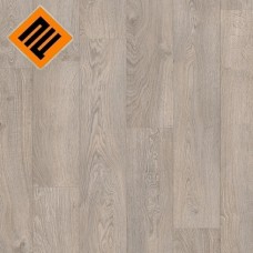 Ламінат QUICK STEP CLASSIC WATERPROOF ДОШКА ДУБА СВІТЛО-СІРОГО СТАРОВИННОГО  