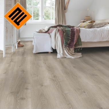 Ламинат QUICK STEP MAJESTIC Дуб пустынный шлифованный серый