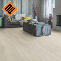 Ламинат QUICK STEP MAJESTIC Дуб лесной массив светло-серый