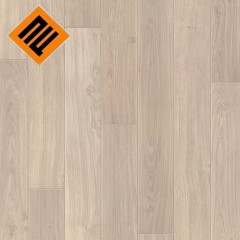 Ламинат QUICK STEP PERSPECTIVE Доска дубовая светло-серая лакированная