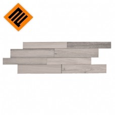 Дерев'яна мозаїка BRICK 3D Дуб White