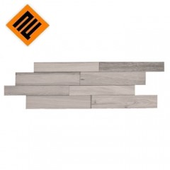 Дерев'яна мозаїка BRICK 3D Дуб White