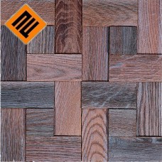 Дерев'яна мозаїка ENFASI 3D Дуб Ice