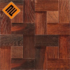 Дерев'яна мозаїка ENFASI 3D Дуб Термо (Thermo Wood)