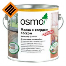 Олія з твердим воском для підлоги Osmo Hartwachs-Öl Original 3032 шовковисто-матова 0,75 л