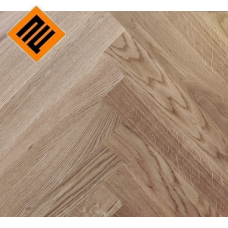 Паркетна дошка Bauwerk Дуб HERRINGBONE Crema 470 мм лак