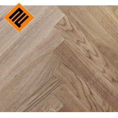 Паркетна дошка Bauwerk Дуб HERRINGBONE Crema 470 мм лак