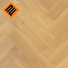 Паркетна дошка Bauwerk Дуб HERRINGBONE T/G brown filler 105х525