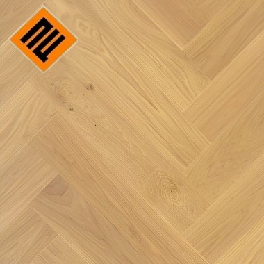 Паркетна дошка Bauwerk Дуб HERRINGBONE T/G brown filler 105х525
