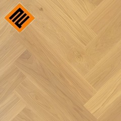 Паркетна дошка Bauwerk Дуб HERRINGBONE T/G brown filler 140х700