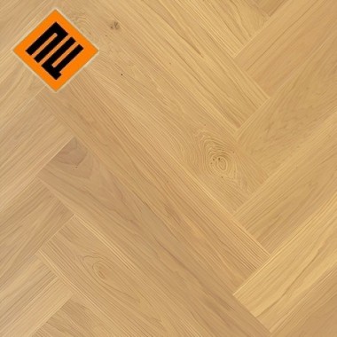 Паркетна дошка Bauwerk Дуб HERRINGBONE T/G brown filler 140х700