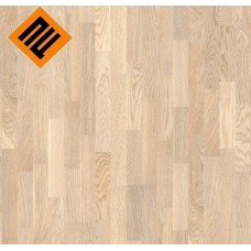 Паркетна дошка Bauwerk Дуб Finale Live Matt lacquer white