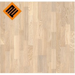 Паркетна дошка Bauwerk Дуб Finale Live Matt lacquer white