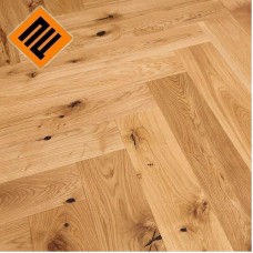 Паркетна дошка Bauwerk Дуб HERRINGBONE T/G black filler 105х525