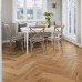 Паркетна дошка Bauwerk Дуб HERRINGBONE T/G black filler 105х525