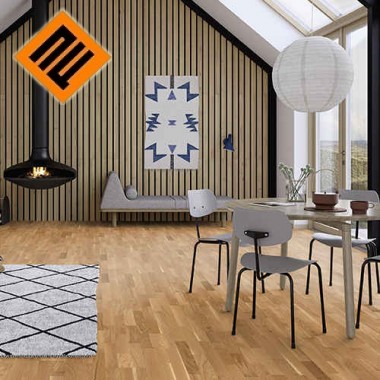 Паркетна дошка Bauwerk Дуб PROJEKT (CRESCENDO)
