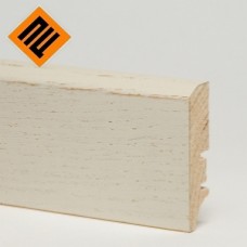 Плинтус деревянный шпонированный BARLINEK дуб Pearl 60x16