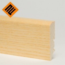 Плинтус деревянный шпонированный BARLINEK ясень 60x16