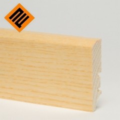Плинтус деревянный шпонированный BARLINEK ясень 60x16