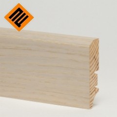 Плинтус деревянный шпонированный BARLINEK дуб Touch 60x16