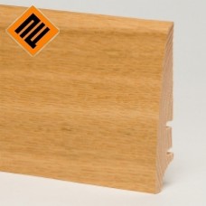 Плинтус деревянный шпонированный BARLINEK дуб 78x18