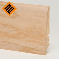 Плинтус деревянный шпонированный BARLINEK дуб Tender 78x18
