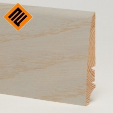 Плинтус деревянный шпонированный BARLINEK  дуб Touch 78x18