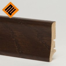 Плинтус деревянный шпонированный BARLINEK  венге 58х20