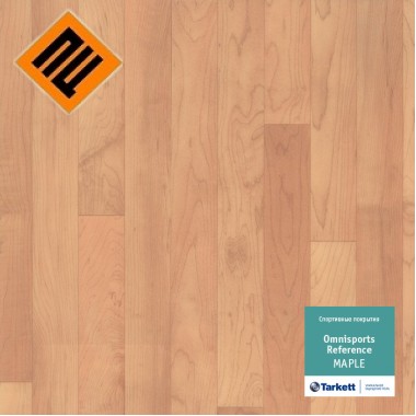Спортивное покрытие  Tarkett OMNISPORTS REFERENCE MAPLE