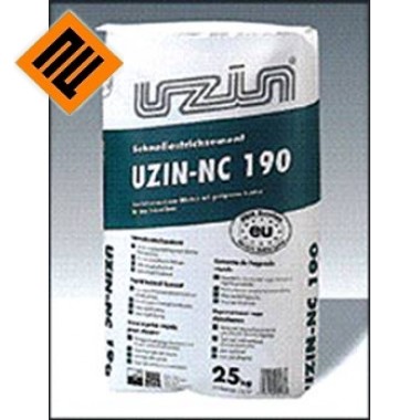 Полимер-цемент для изготовления стяжек UZIN NC-190