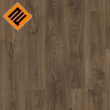 Виниловый пол QUICK STEP Дуб котедж, темно-коричневий 