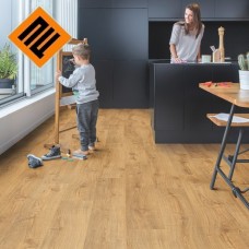Виниловый пол QUICK STEP Дуб Осень медовый замок