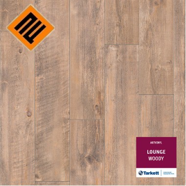 Виниловая плитка Tarkett Art Vinyl LAUNGE WOODY
